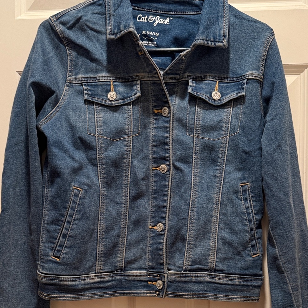 Cat & Jack Classic Blue Jean Jacket
